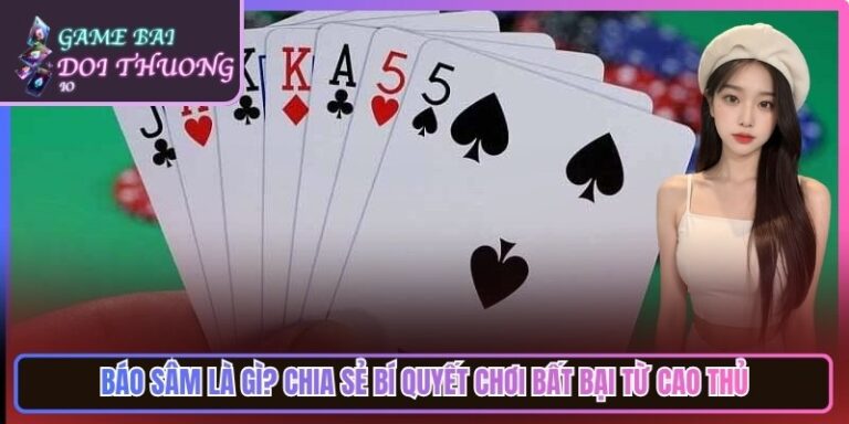 Báo Sâm Là Gì? Chia Sẻ Bí Quyết Chơi Bất Bại Từ Cao Thủ