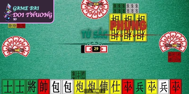 Luật đền bài và các lỗi thường gặp trong game Tứ sắc