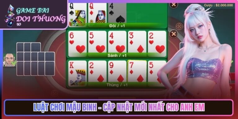 Luật Chơi Mậu Binh - Cập Nhật Mới Nhất Cho Anh Em
