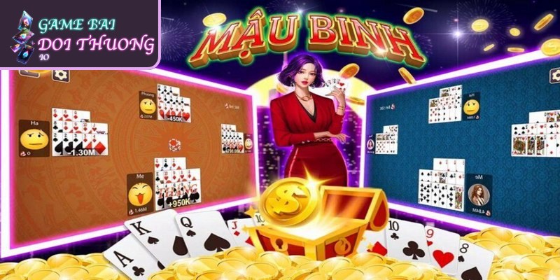 Mậu Binh online là phiên bản hiện đại của trò chơi mậu binh truyền thống