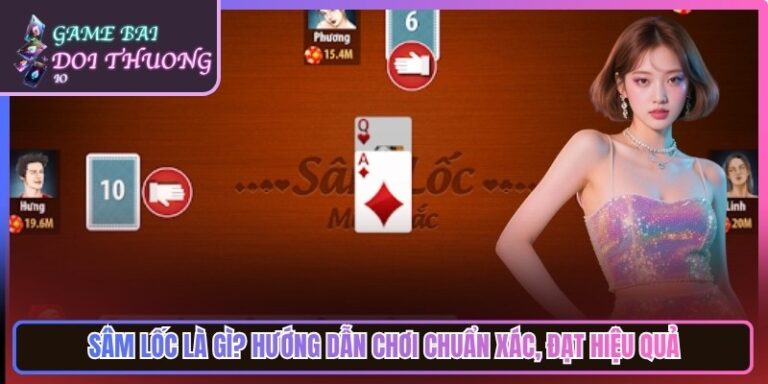 Sâm Lốc Là Gì? Hướng Dẫn Chơi Chuẩn Xác, Đạt Hiệu Quả